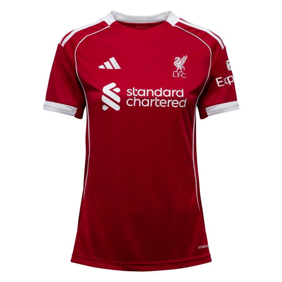 Liverpool Home Shirt 2025/26 Women-SoccerKits Hub | Buy Soccer Jerseys Online